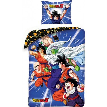 Housse de couette Dragon ball