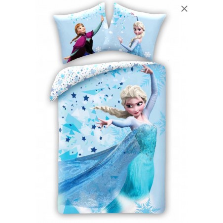 Housse de couette la Reine des neiges