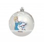 Lot de 6 boules de sapin de Noël la reine des neiges 2