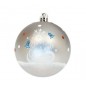 Lot de 6 boules de sapin de Noël 8 cm la reine des neiges 2 Lot de 6 boules de sapin de Noël 8 cm la reine des neiges 2