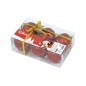 Lot de 6 boules de sapin de Noël Mickey