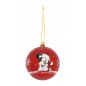 Lot de 6 boules de sapin de Noël Mickey