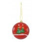 Lot de 6 boules de sapin de Noël 8 cm Mickey Lot de 6 boules de sapin de Noël 8 cm Mickey