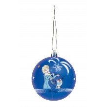 Lot de 6 boules de sapin de Noël 8 cm la reine des neiges 2