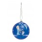 Lot de 6 boules de sapin de Noël la reine des neiges 2