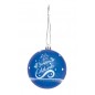 Lot de 6 boules de sapin de Noël 8 cm la reine des neiges 2 Lot de 6 boules de sapin de Noël 8 cm la reine des neiges 2