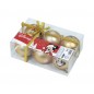 Lot de 6 boules de sapin de Noël Mickey
