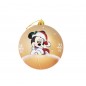 Lot de 6 boules de sapin de Noël Mickey