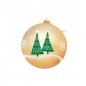 Lot de 6 boules de sapin de Noël 8 cm Mickey Lot de 6 boules de sapin de Noël 8 cm Mickey