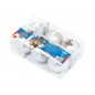Lot de 6 boules de sapin de Noël Pat Patrouille