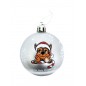Lot de 6 boules de sapin de Noël 8 cm Pat Patrouille Lot de 6 boules de sapin de Noël 8 cm Pat Patrouille