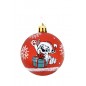 Lot de 6 boules de sapin de Noël Pat Patrouille