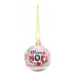 Lot de 6 boules de sapin de Noël 8 cm Minnie Lot de 6 boules de sapin de Noël 8 cm Minnie