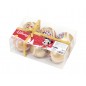Lot de 6 boules de sapin de Noël Minnie