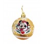 Lot de 6 boules de sapin de Noël Minnie