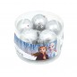 Lot de 10 boules de sapin de Noël 6 cm la reine des neiges 2