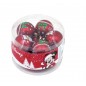 Lot de 10 boules de sapin de Noël 6 cm Mickey