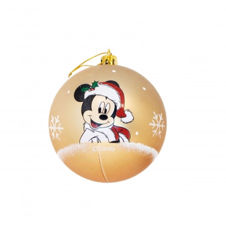 Lot de 10 boules de sapin de Noël 6 cm Mickey