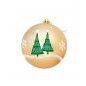 Lot de 10 boules de sapin de Noël 6 cm Mickey Lot de 10 boules de sapin de Noël 6 cm Mickey