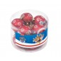 Lot de 10 boules de sapin de Noël 6 cm Pat Patrouille