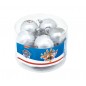 Lot de 10 boules de sapin de Noël 6 cm Pat Patrouille