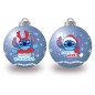 Lot de 10 boules de sapin de Noël 6 cm Stitch 6