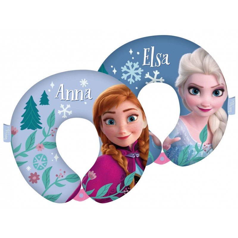 Coussin de voyage La Reine des Neiges – Anna & Elsa Coussin de voyage La Reine des Neiges – Anna & Elsa