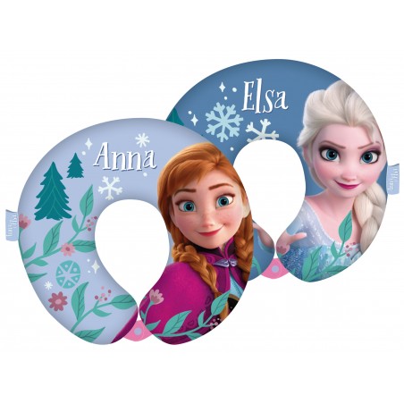 Coussin de voyage La Reine des Neiges – Anna & Elsa