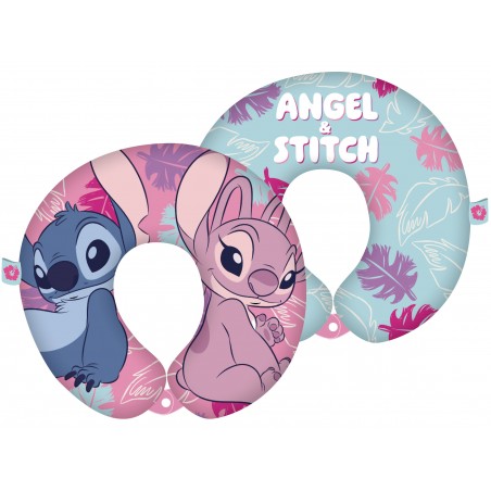 Coussin de voyage Lilo et Stitch