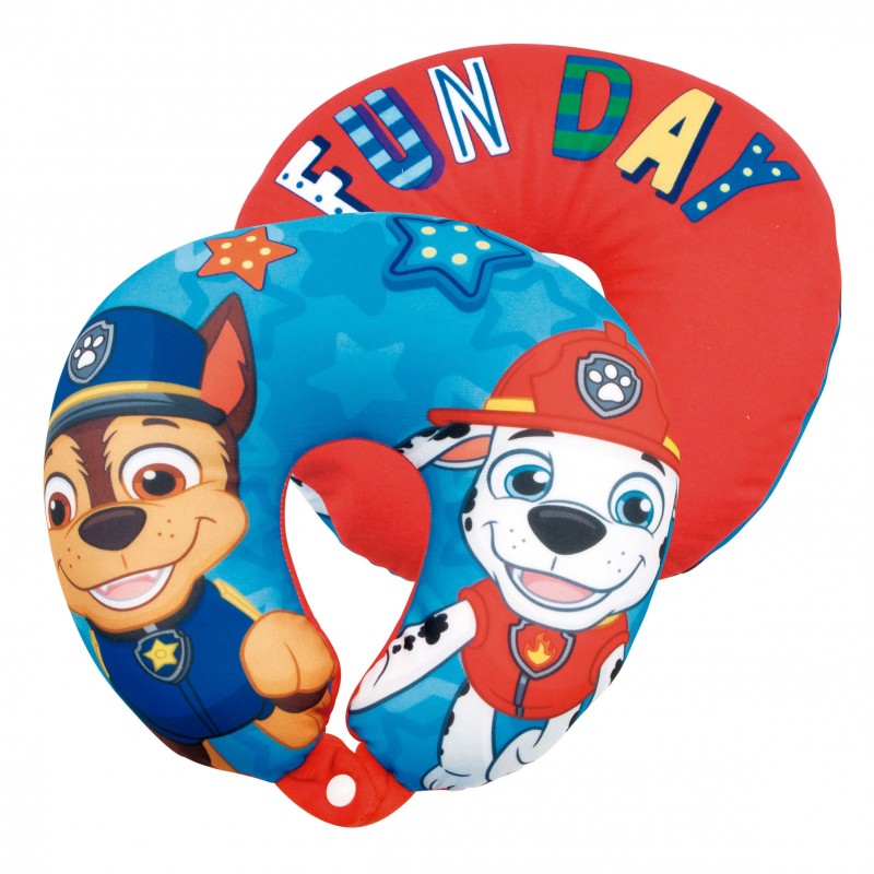 Coussin de voyage Pat Patrouille Coussin de voyage Pat Patrouille