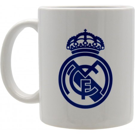 Mug Real Madrid Blanc