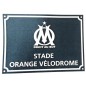 Plaque de rue Marseille ,stade orange vélodrome