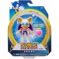 Sonic The Hedgehog Figurine de 10,2 cm – Rouge avec bombe en forme de cœur
