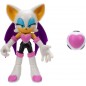 Sonic The Hedgehog Figurine de 10,2 cm – Rouge avec bombe en forme de cœur