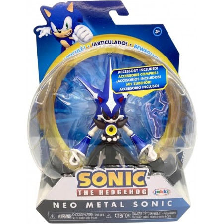 Sonic The Hedgehog Figurine de 10,2 cm –