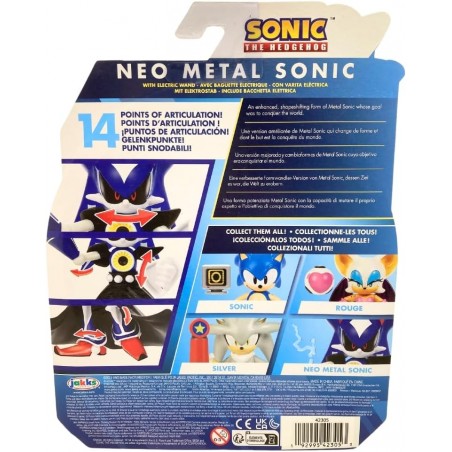 Sonic The Hedgehog Figurine de 10,2 cm –