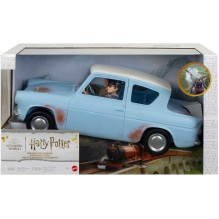 Coffret Harry Potter voitures et 2 poupées