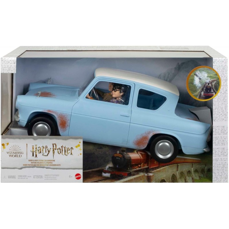 Coffret Harry Potter voitures et 2 poupées Coffret Harry Potter voitures et 2 poupées