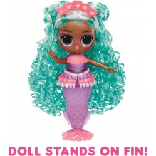 LOL Surprise Tweens - Mermaid Serena Finn - Poupée Mannequin avec Queue de Sirène de Couleur Changeante