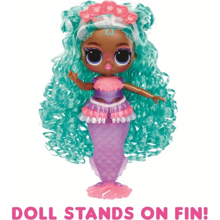 LOL Surprise Tweens - Mermaid Serena Finn - Poupée Mannequin avec Queue de Sirène de Couleur Changeante
