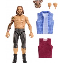 WWE Figurine articulée Élite Joe Gacy de 15 cm Serie 120