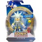 Sonic The Hedgehog Figurine Silver de 10,2 cm