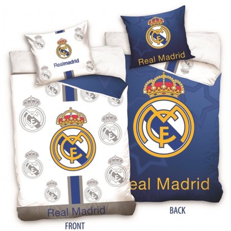 Housse de couette Real Madrid réversible