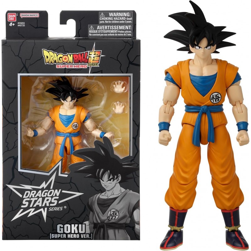 Dragon Ball Super - Figurine Dragon Stars 17 cm - Goku Dragon Ball Super - Figurine Dragon Stars 17 cm - Goku