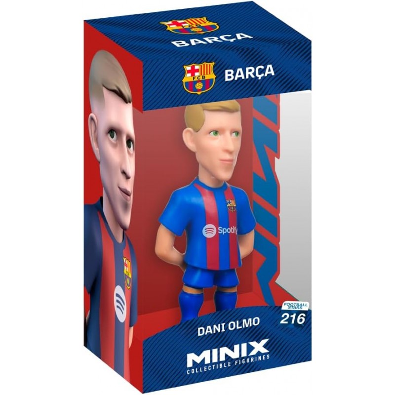Fc Barcelone Dani Olmo N° 216 Fc Barcelone Dani Olmo N° 216