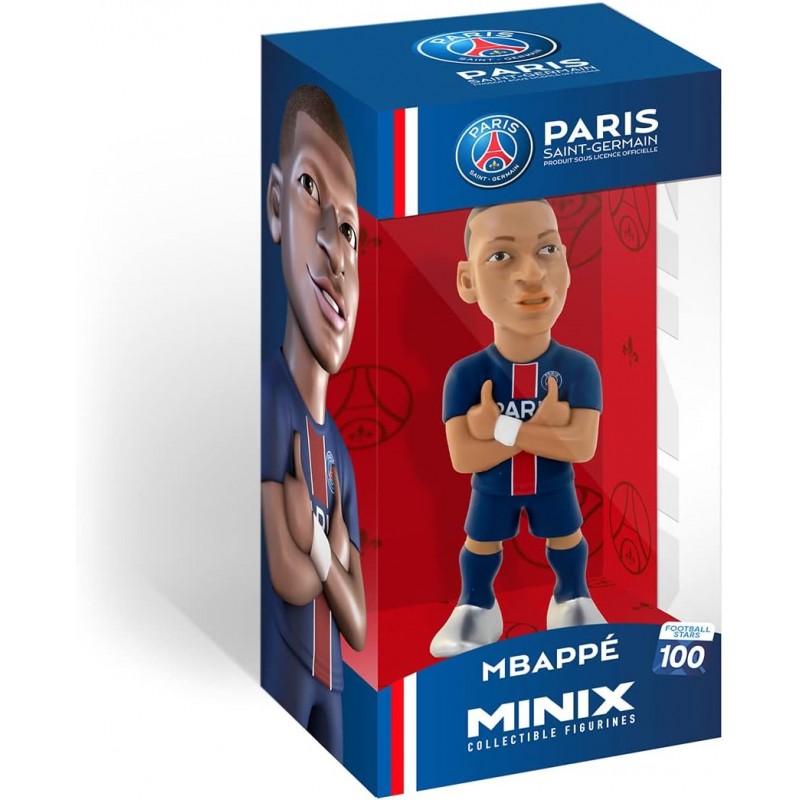 Figurine PSG Kilian Mbappé N°100 Figurine PSG Kilian Mbappé N°100