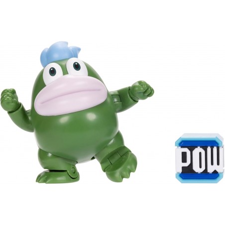 Figurine Mario bros Spike 8 cm avec bloc pow