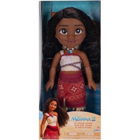 Poupée Vaiana 2 Moana articulée 38 cm