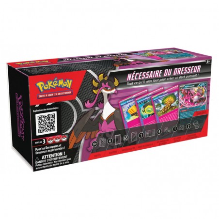 Pokémon - Coffret Nécessaire du Dresseur 2025 : Favianos ex
