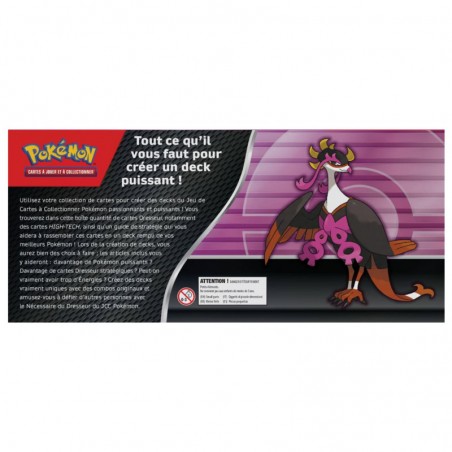 Pokémon - Coffret Nécessaire du Dresseur 2025 : Favianos ex